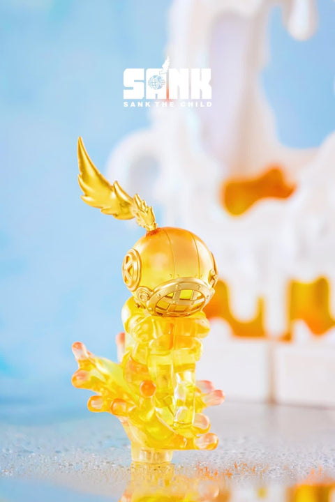 Pre-Order: Sank-The Shape-Blocks-Sunrise