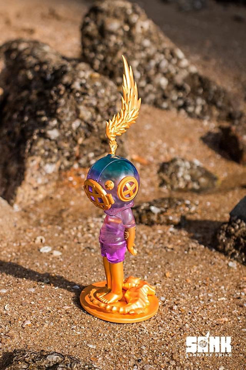 Sank The Void Spectrum Series - Purple