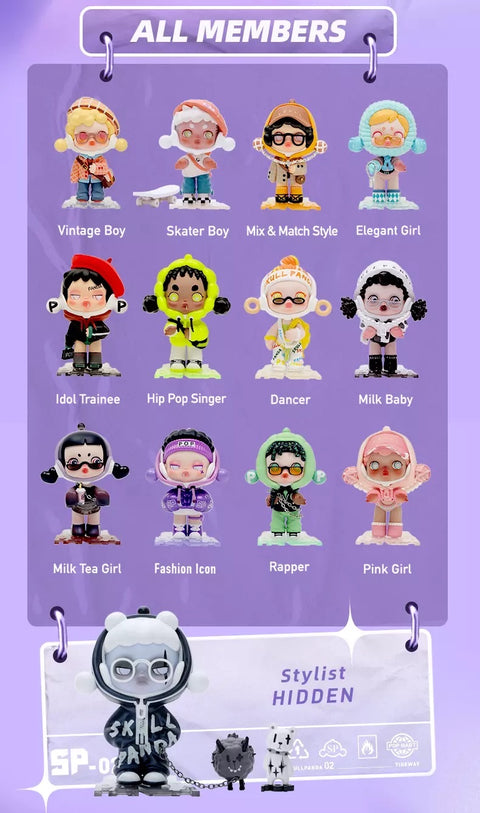 POP MART x Skull Panda Hype Panda