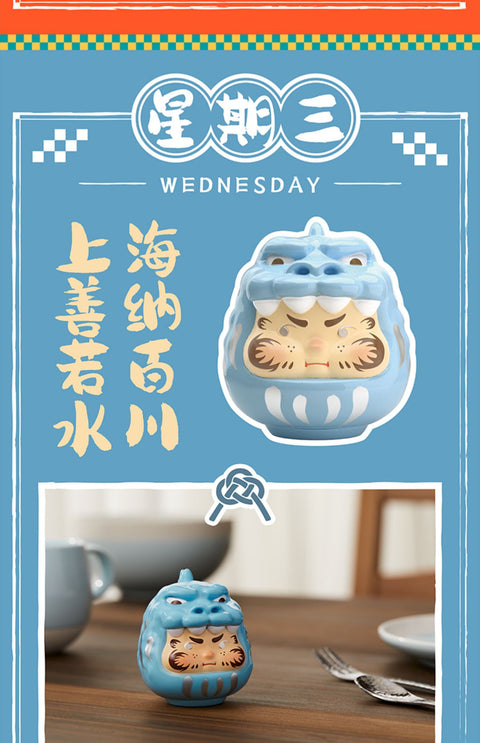 PP x Monster Daruma Series 2