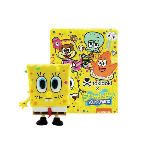 Tokidoki x Spongebob Square Pants