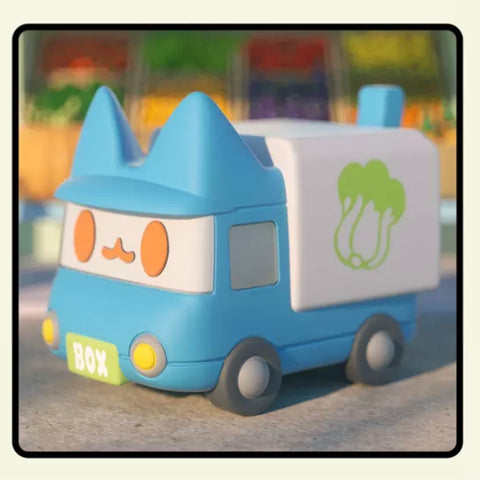 Box Cats Transport Series