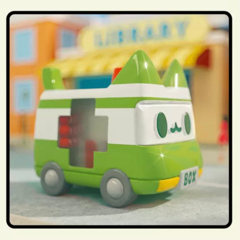 Box Cats Transport Series