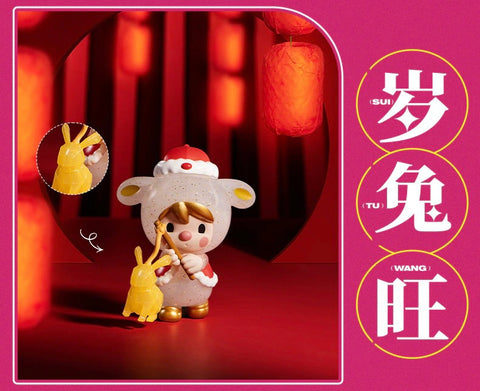 Popmart Year of the Rabbit