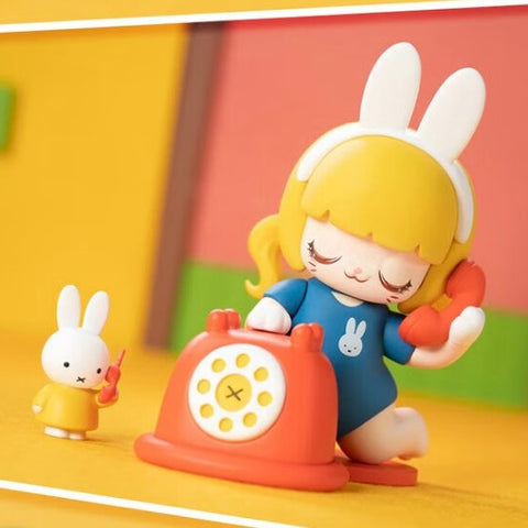 Kimmy and Miki x Miffy Series
