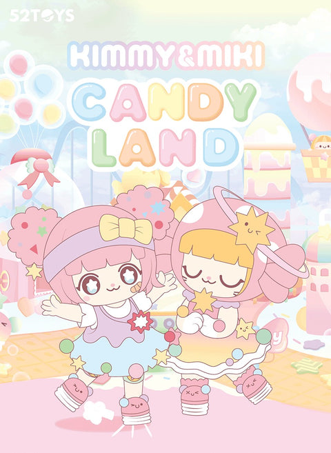 Kimmy and Miki Candyland