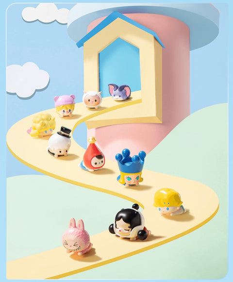 POPMART Beans Lying Down Series