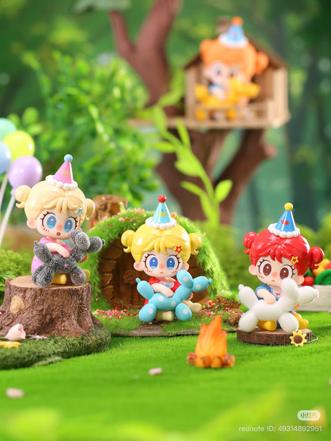 Milay Rainbow 🌈 Balloon Dog Blind Box Series