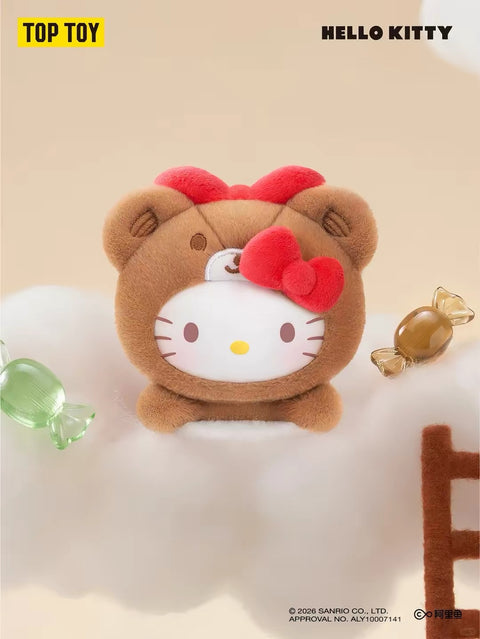 TopToy x Sanrio Sweet Whispers Plush Pendant Blind Box Series