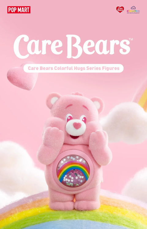 Popmart Care Bears Colorful Hugs Blind Box Series