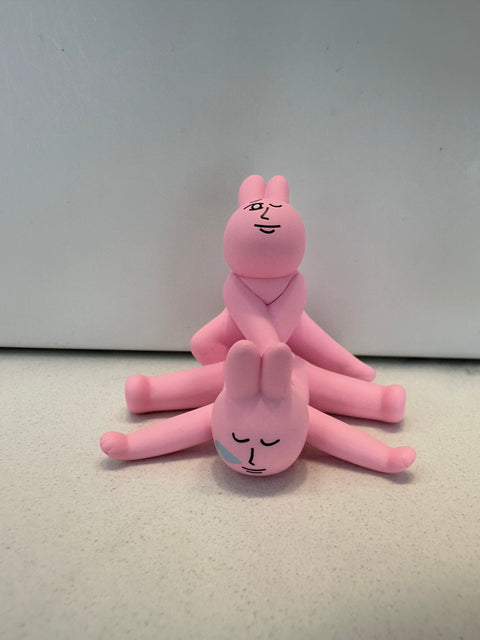 Sunday Claim Sale - My Friend Rabbit (sexy position pair 6) - I'll take you when you are sleeping