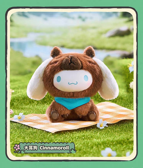 Miniso X Capybara Plush Blind Box Series