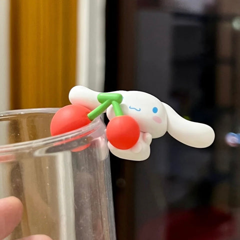 Moetch Sanrio Cherry Cutie Mini Cuphangers
