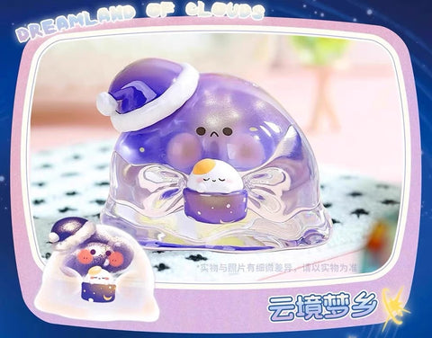 Suplay Bubble Egg Wishful Fantasy Blind Box Series