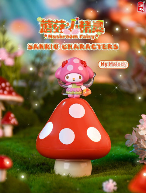 Sanrio Mushroom Fairy Blind Box Series