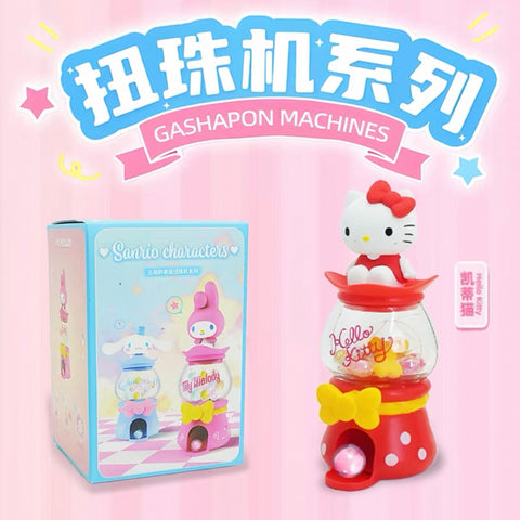 Sanrio Crystal Beads Gachapon Machine Blind Box Seeies
