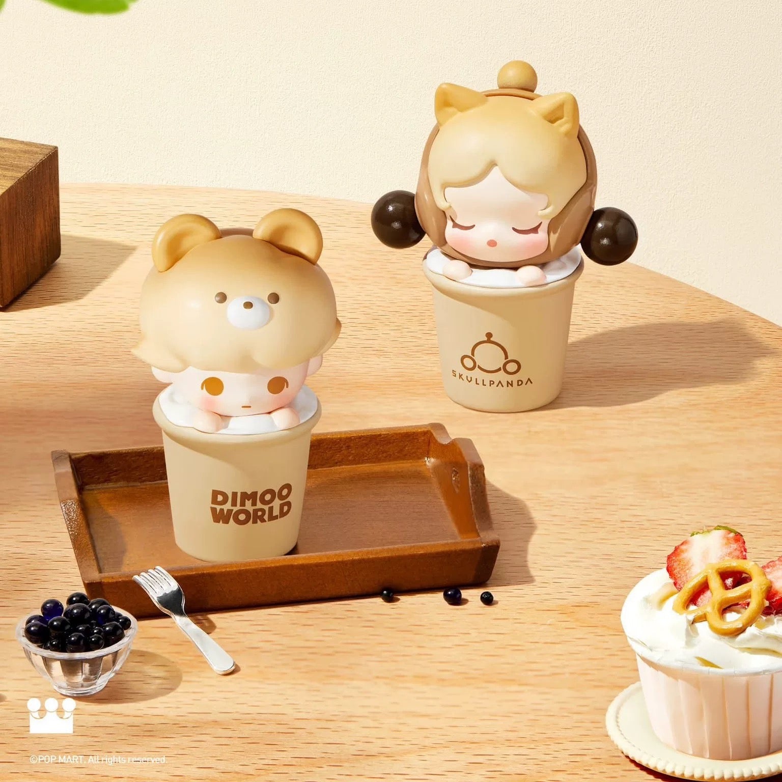 Popmart Original Milk tea Boba Bean – ToyDonutShop