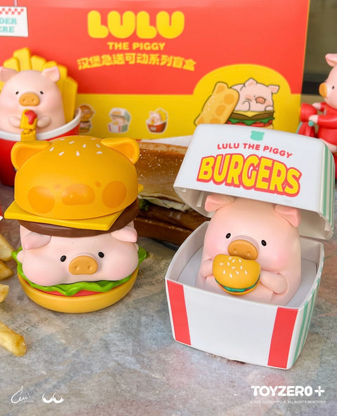ToyZeroPlus x Lulu the Piggy Fast Foodie Blind Box Series