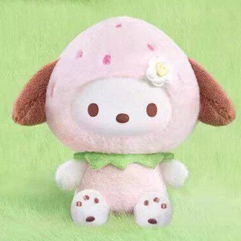 TopToy x Sanrio Strawberry Plushie Charm Blind Box Series