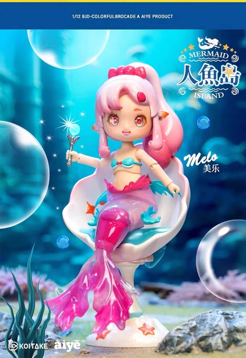 BJD Mermaid Island Blind Box Series