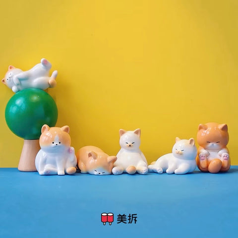 MeiChai 美拆 Big Miniature Kitty Cat Series 2