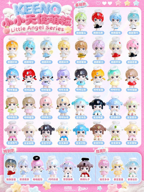 Keeno Little Angel Miniature Series