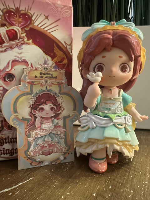 Sunday Claim Sale - Joy Green Dress Girl