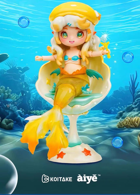 BJD Mermaid Island Blind Box Series