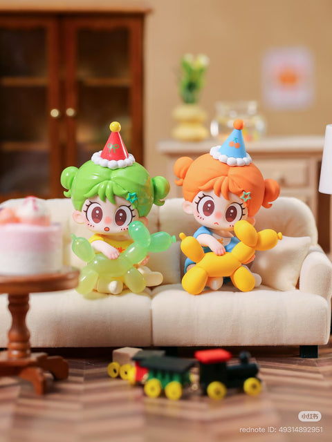 Milay Rainbow 🌈 Balloon Dog Blind Box Series