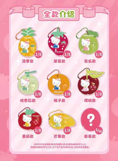 Jandoon x Hello Kitty Fruity Charms Series