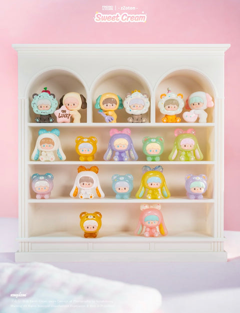 Zzoton x Molinta Sweet Cream Miniature Series