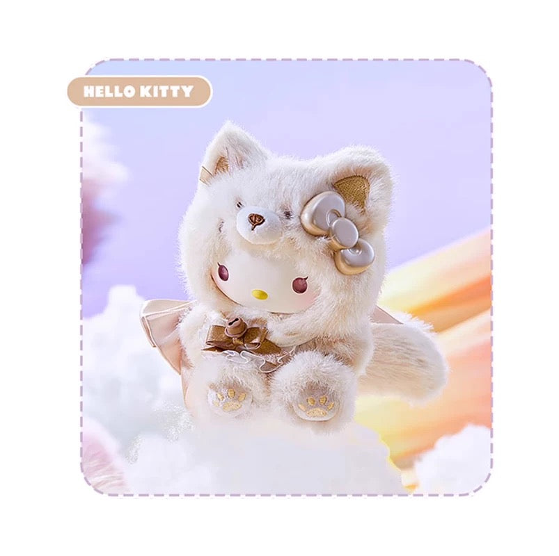 Miniso x Sanrio Fancy Fox Plush Charm Blind Box Series – ToyDonutShop