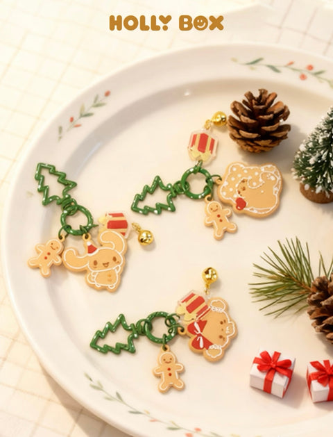 HollyBox x Sanrio Gingerbread Charm Series