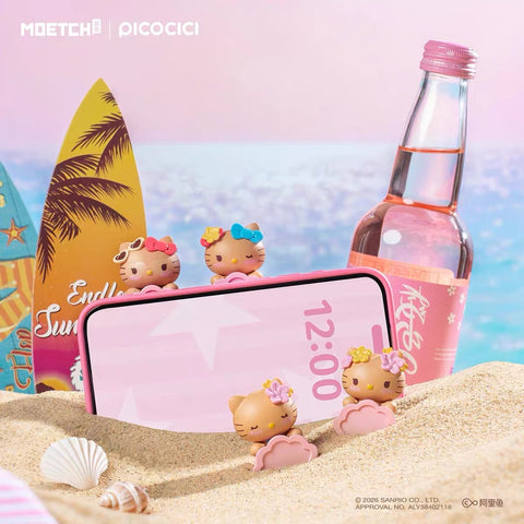 Moetch x Hello Kitty Let's Go to the Beach Hippers Series