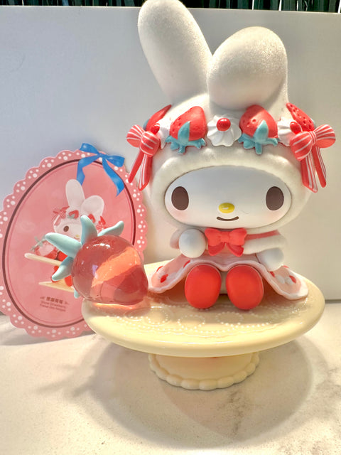 Sunday Claim Sale - My Melody White Cake