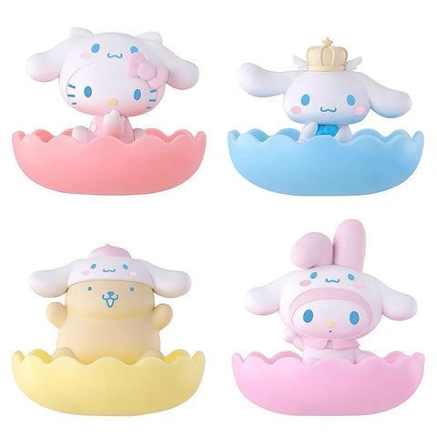 Bandai Sanrio Characters Ring Holder Gachapon - Cinnamoroll 20th Anniversary Series