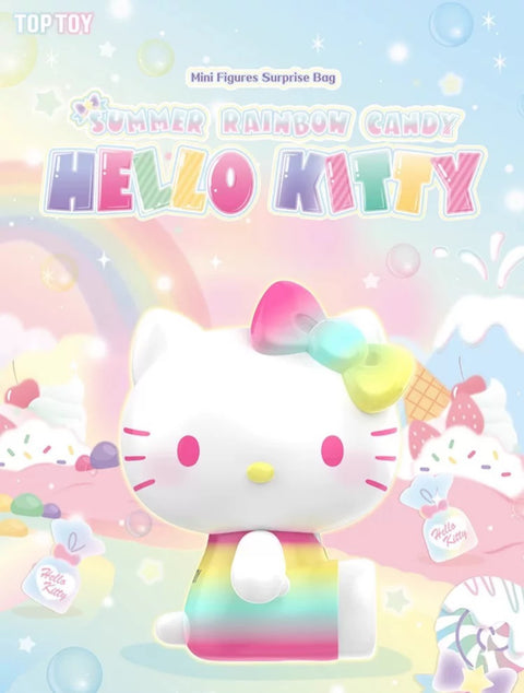TopToy Hello Kitty Summer Rainbow Candy Miniature Series