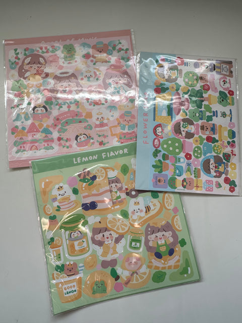 TDBF25 - Sticker lot 1