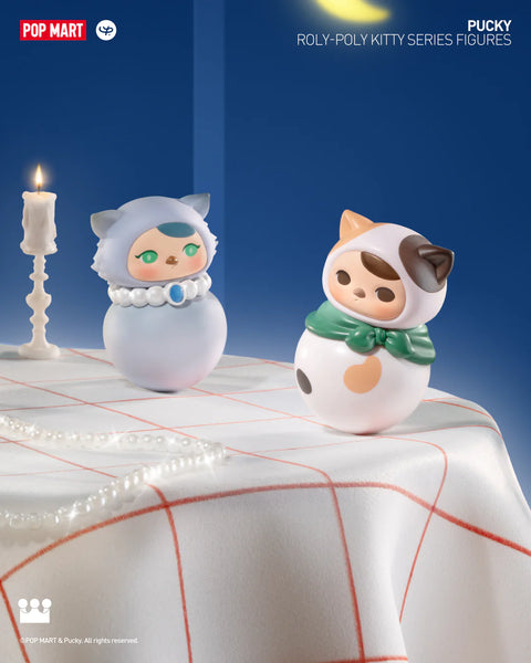 Pucky Roly Poly Tumbler Kitty Blind Box Series
