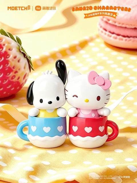 Moetch x Sanrio Magnetic Hugging Cup Miniature Series