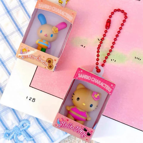 Bandai x Summer Tanned Sanrio Micro Mini Blind Box Series