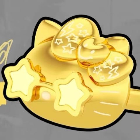 Moetch x Hello Kitty Hip Streetwear Miniature Series
