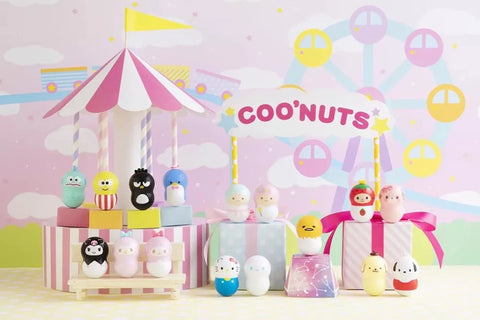 Sanrio Coonuts Minis by Bandai