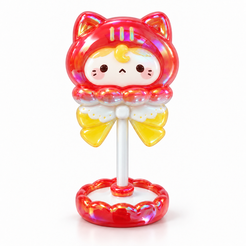 Strawberry Mousetta Magical Bow Lollipop Series 3