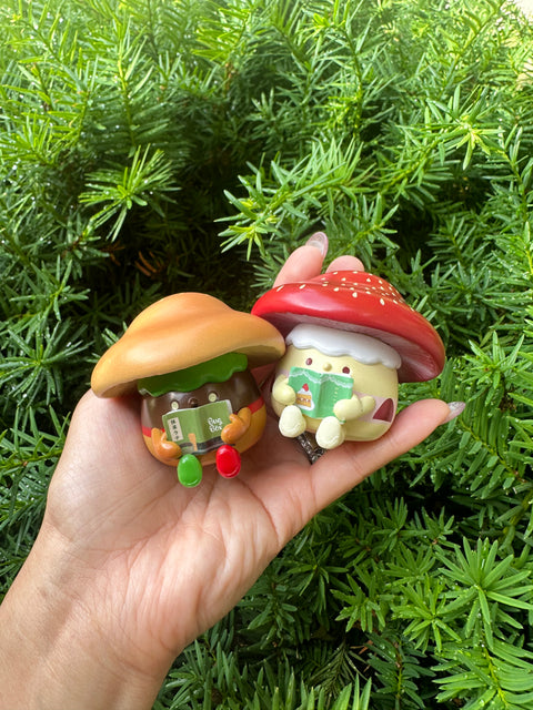 Jinart Reading Mushroom Blind Box Series 2