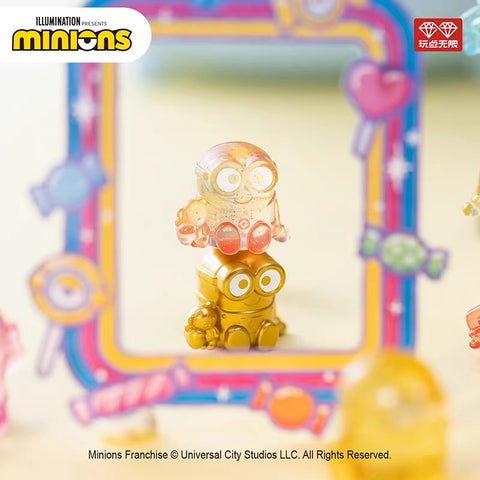 Minions Gummy Candy “Do Not Eat” Miniature Series