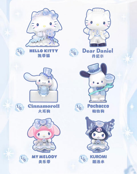 TopToy x Sanrio Wedding Blind Box Series