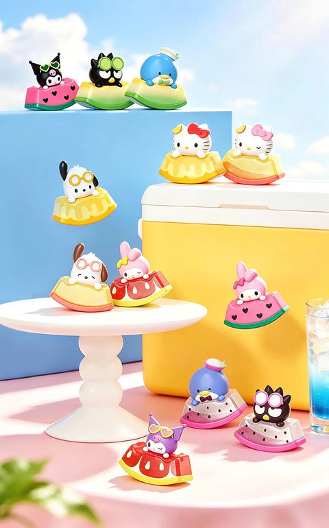 Moetch X Sanrio Juicy Fruit Miniature Series