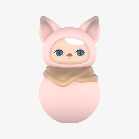 Pucky Roly Poly Tumbler Kitty Blind Box Series