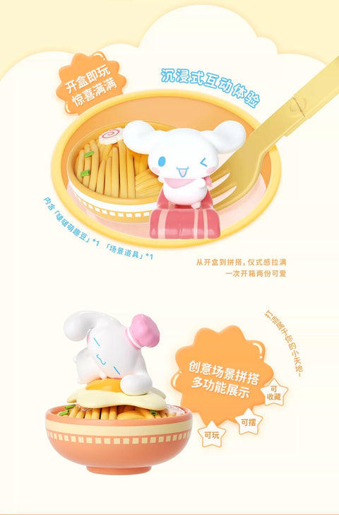 Moetch x Cinnamoroll Ramen Cafe Series
